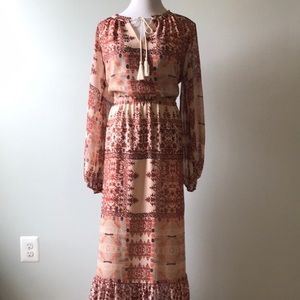 Boho Mossimo dress size XL